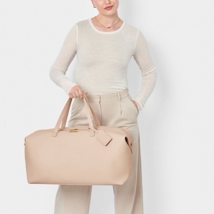 Katie Loxton Weekend Holdall - Pale Pink